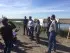 A multi-agency press conference, including DU, took place on March 18th, 2016 overlooking the flooded Yolo Bypass.
